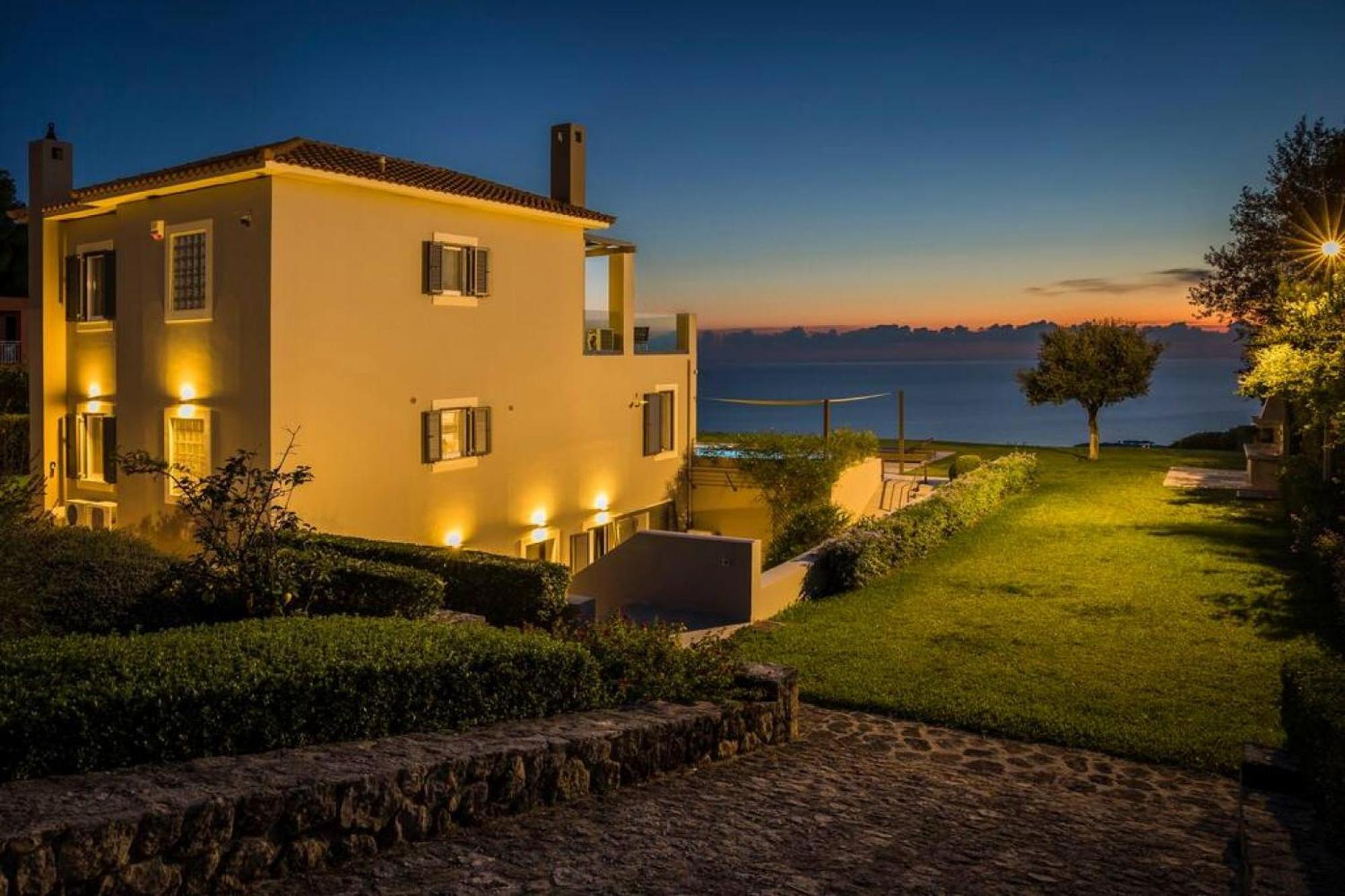 Grande Azzurro In Lakithra Vila Exterior foto