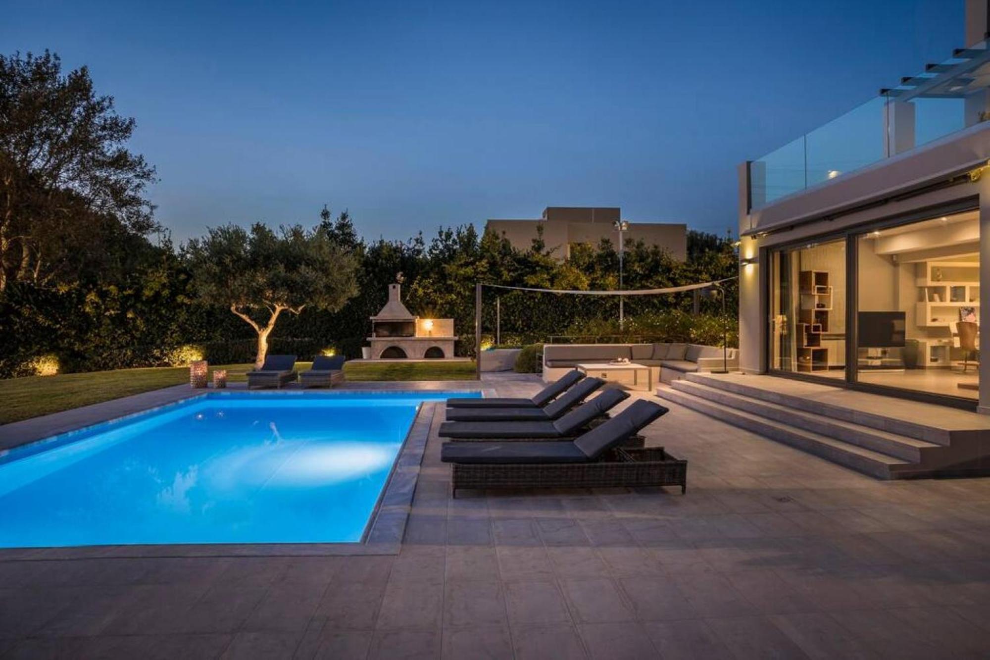 Grande Azzurro In Lakithra Vila Exterior foto