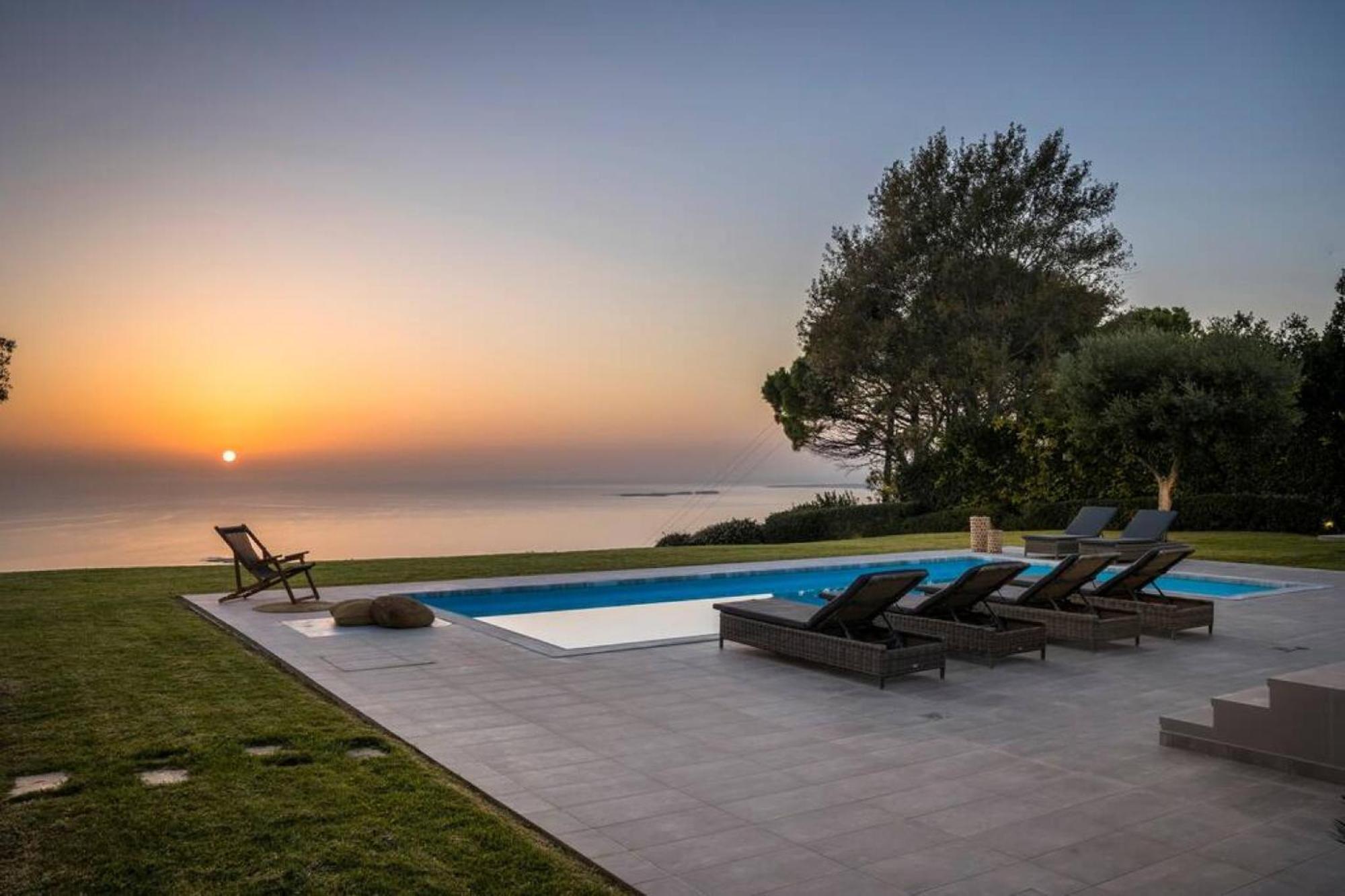 Grande Azzurro In Lakithra Vila Exterior foto