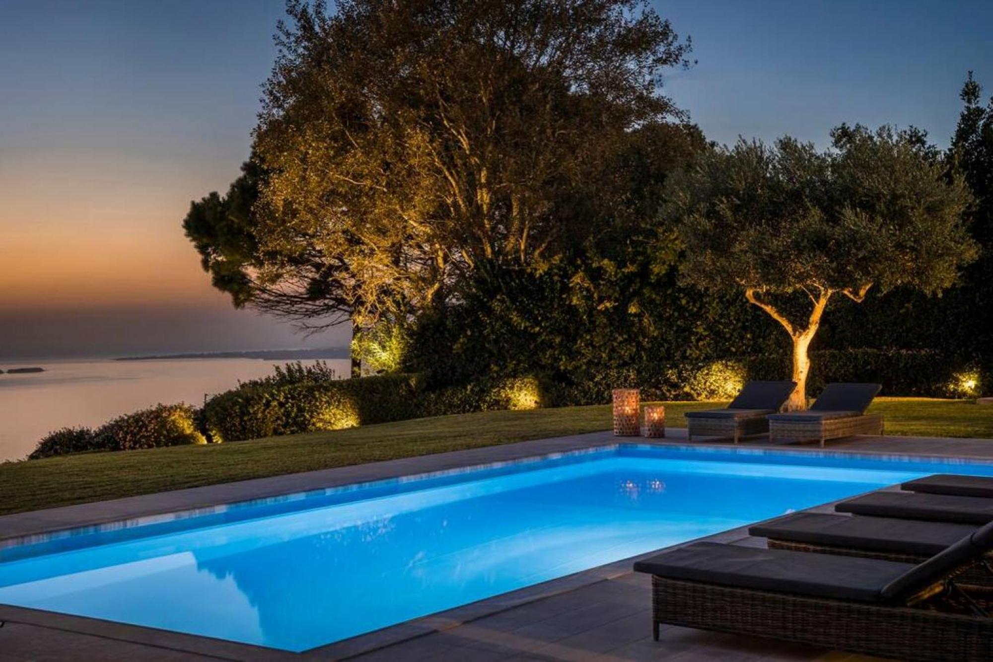 Grande Azzurro In Lakithra Vila Exterior foto