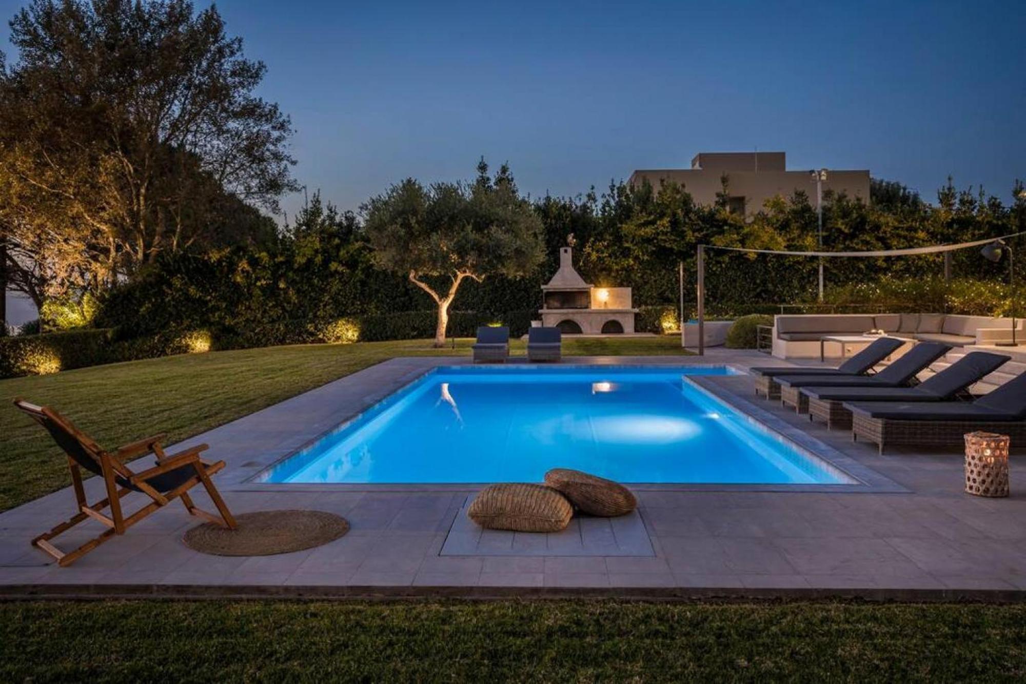 Grande Azzurro In Lakithra Vila Exterior foto