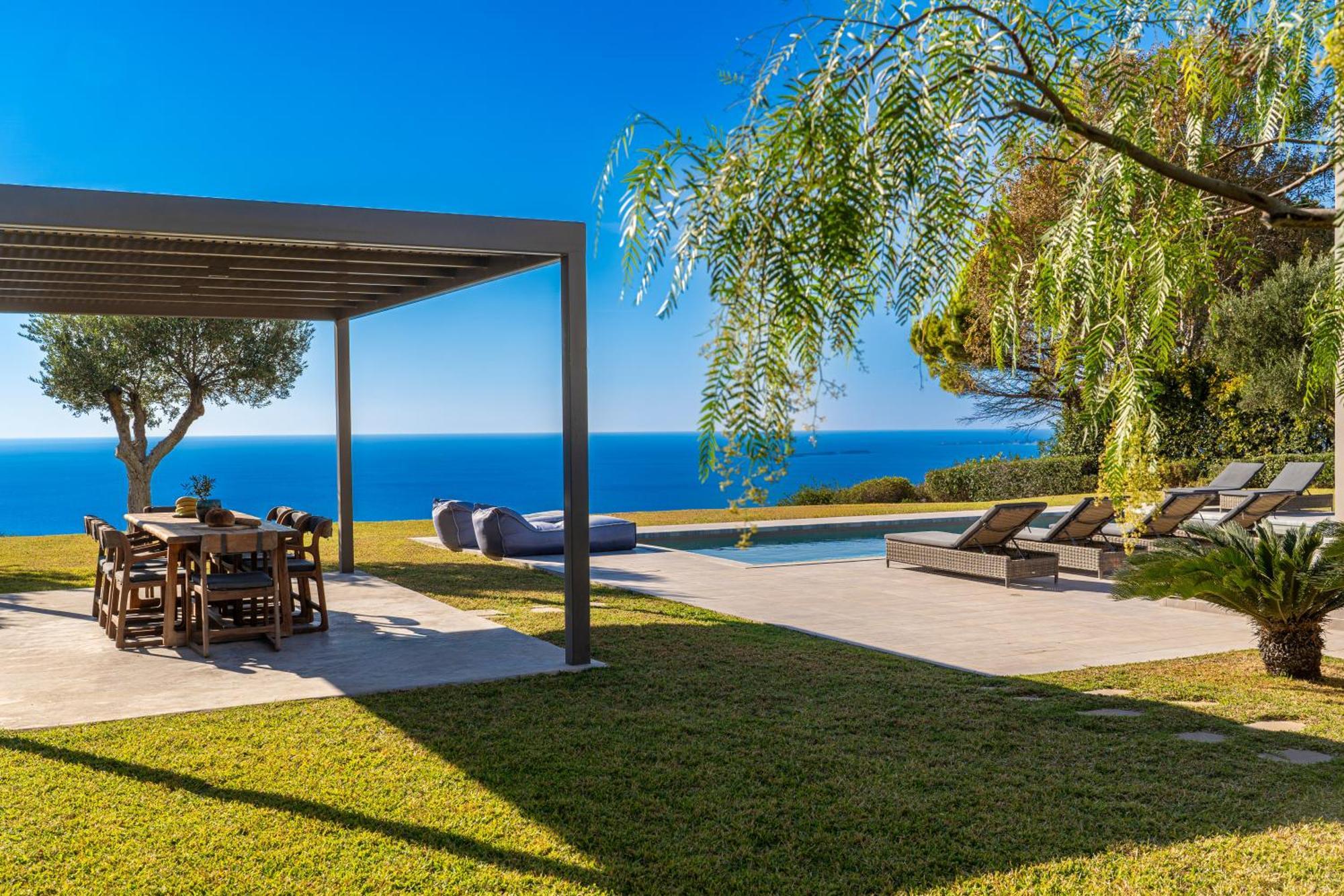 Grande Azzurro In Lakithra Vila Exterior foto