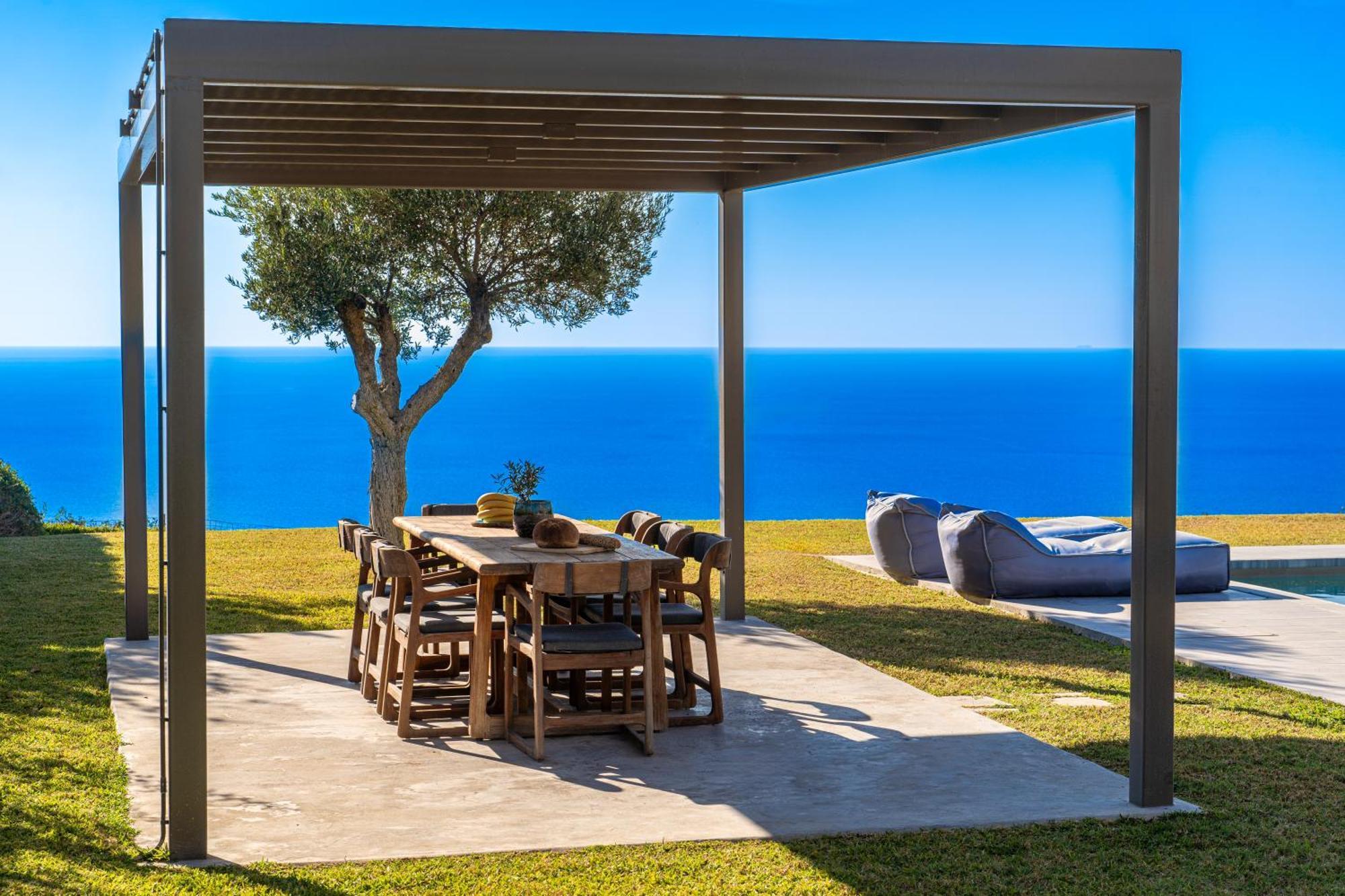 Grande Azzurro In Lakithra Vila Exterior foto