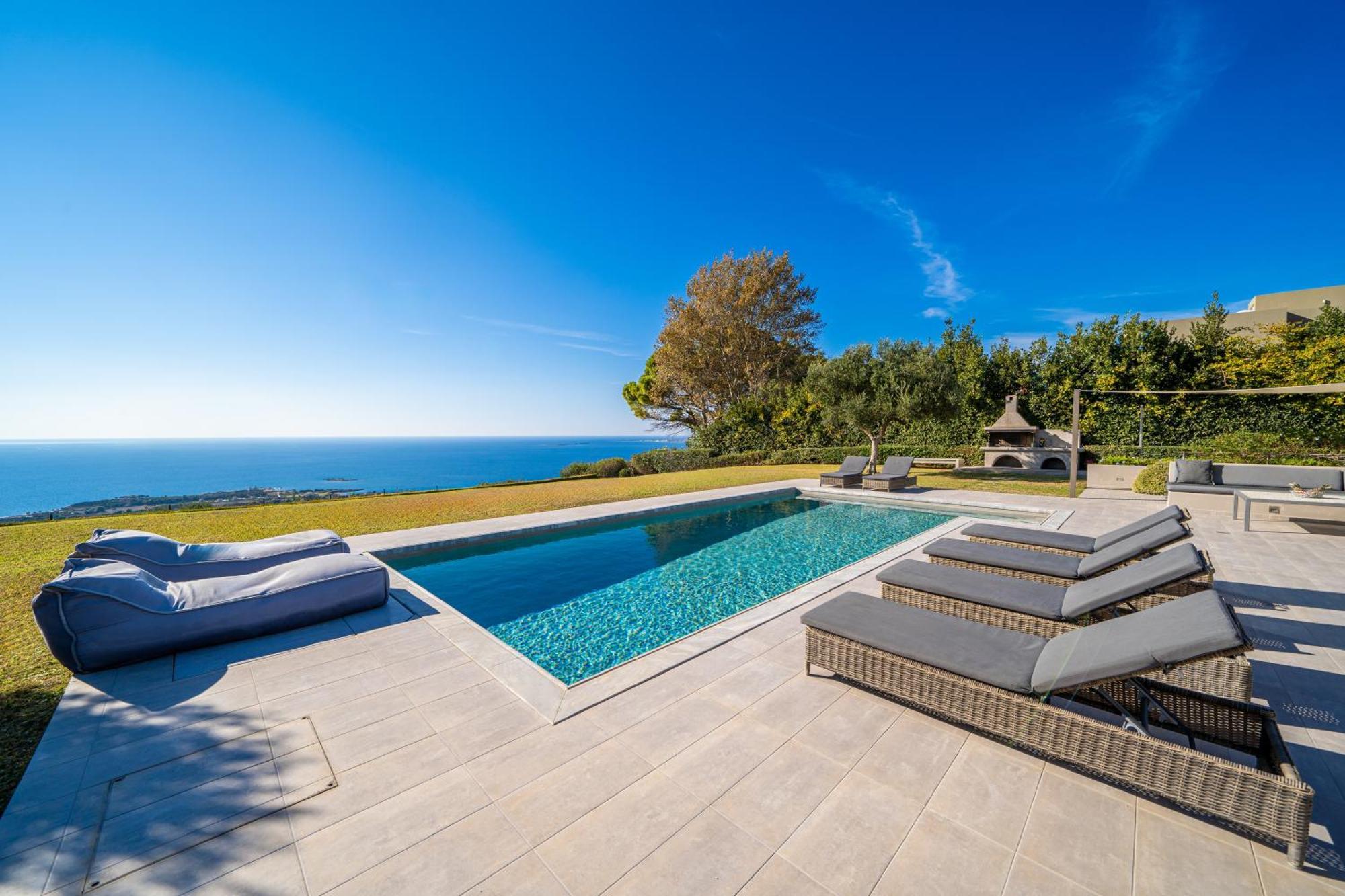 Grande Azzurro In Lakithra Vila Exterior foto