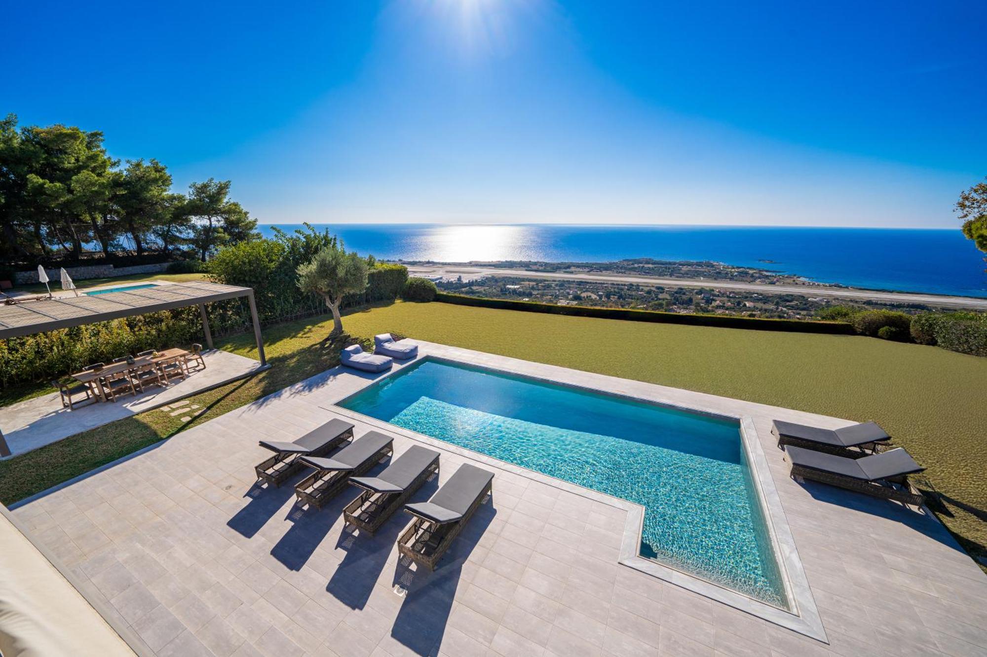 Grande Azzurro In Lakithra Vila Exterior foto