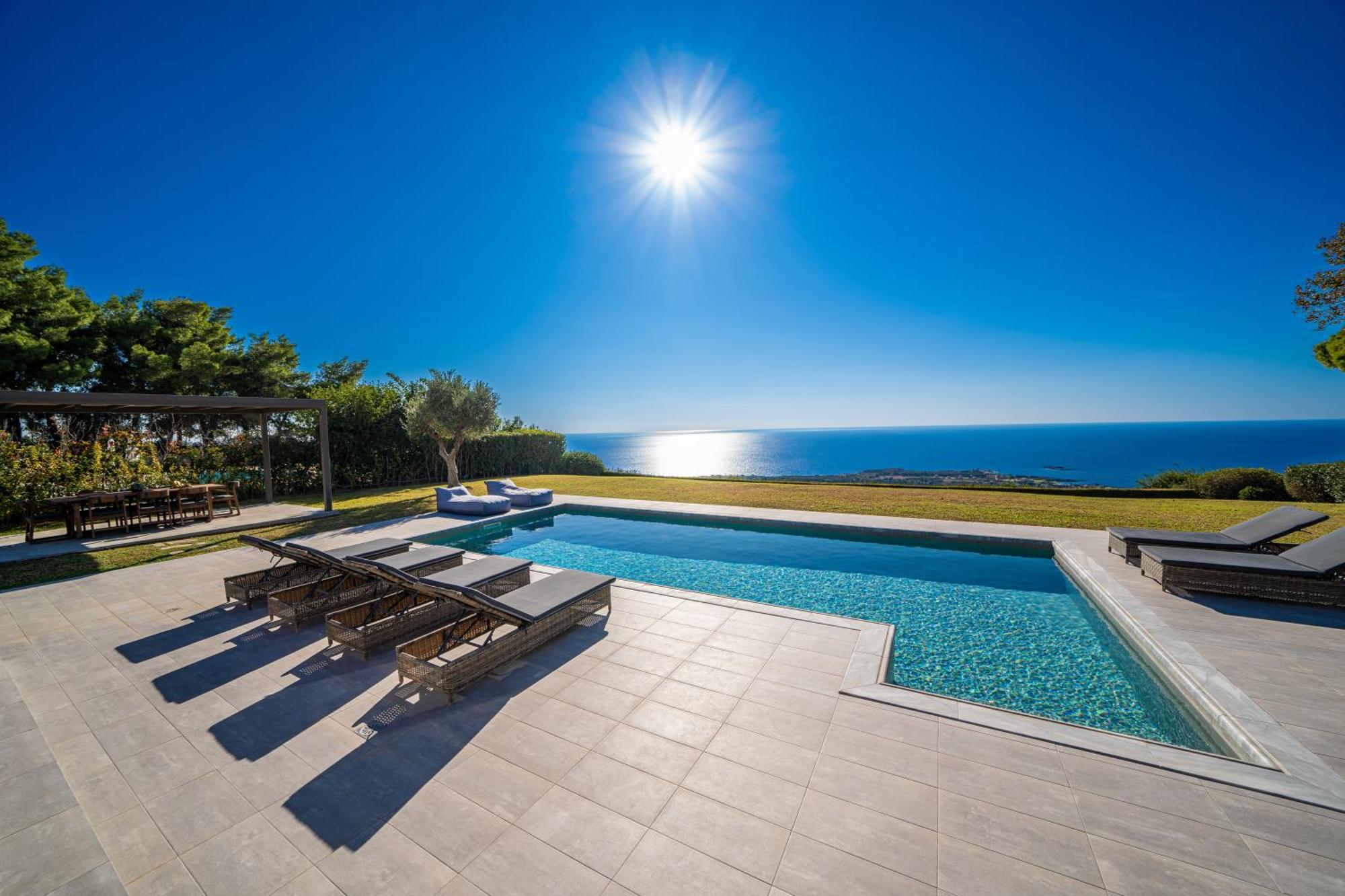 Grande Azzurro In Lakithra Vila Exterior foto