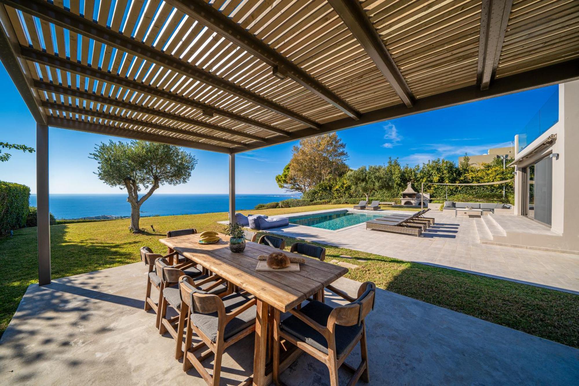 Grande Azzurro In Lakithra Vila Exterior foto